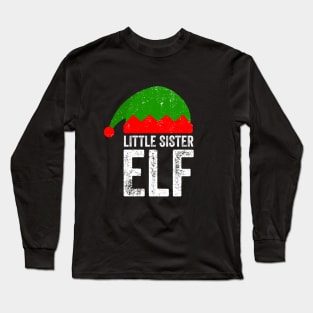 Little sister elf Long Sleeve T-Shirt